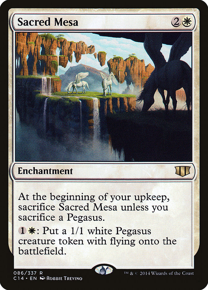Sacred Mesa [Commander 2014] | Shuffle n Cut Hobbies & Games