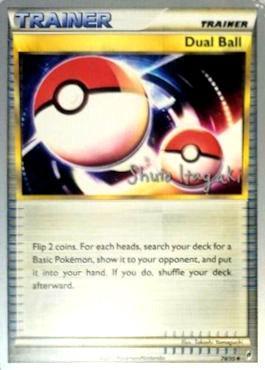 Dual Ball (78/95) (Terraki-Mewtwo - Shuto Itagaki) [World Championships 2012] | Shuffle n Cut Hobbies & Games