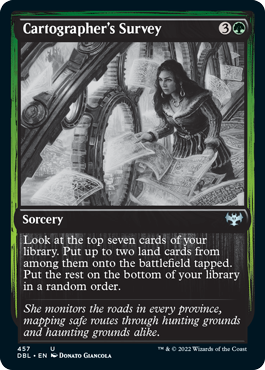 Cartographer's Survey [Innistrad: Double Feature] | Shuffle n Cut Hobbies & Games