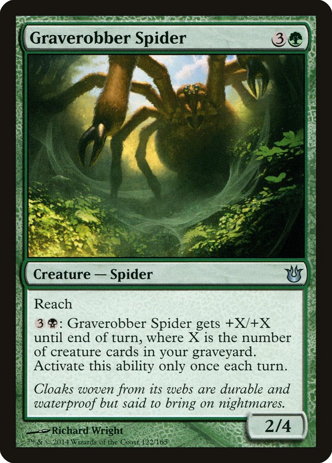 Graverobber Spider [Born of the Gods] | Shuffle n Cut Hobbies & Games