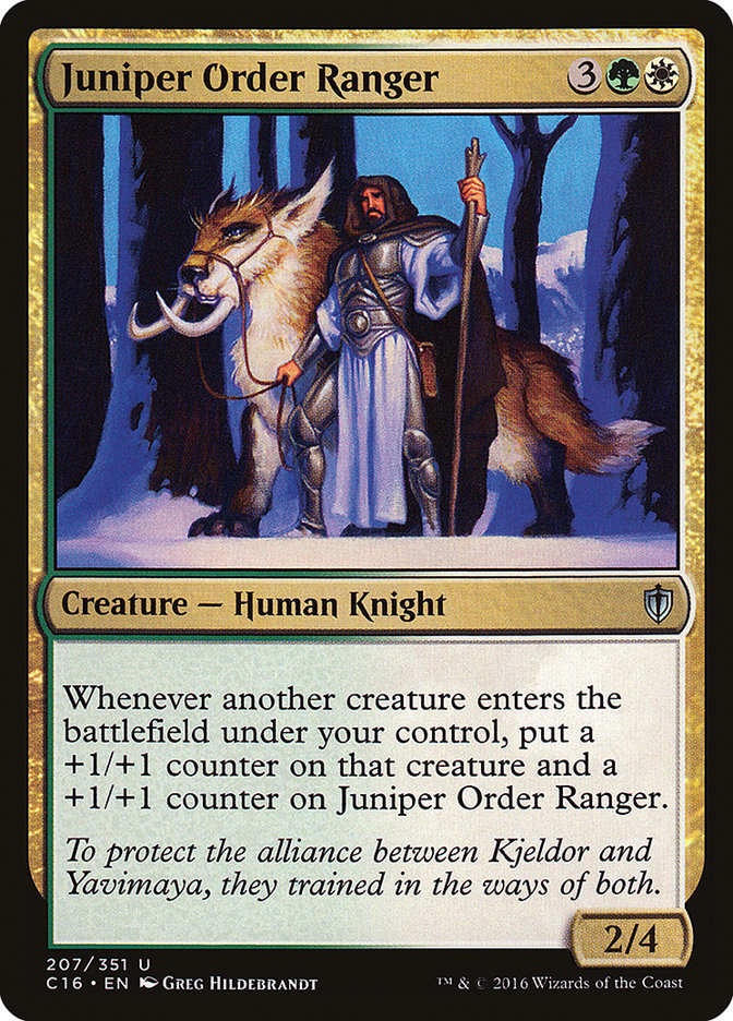 Juniper Order Ranger [Commander 2016] | Shuffle n Cut Hobbies & Games