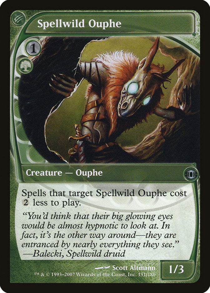 Spellwild Ouphe [Future Sight] | Shuffle n Cut Hobbies & Games