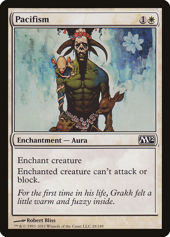Pacifism [Magic 2012] | Shuffle n Cut Hobbies & Games