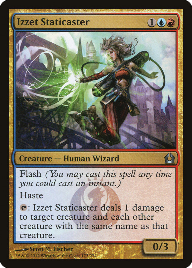 Izzet Staticaster [Return to Ravnica] | Shuffle n Cut Hobbies & Games