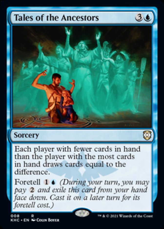 Tales of the Ancestors [Kaldheim Commander] | Shuffle n Cut Hobbies & Games