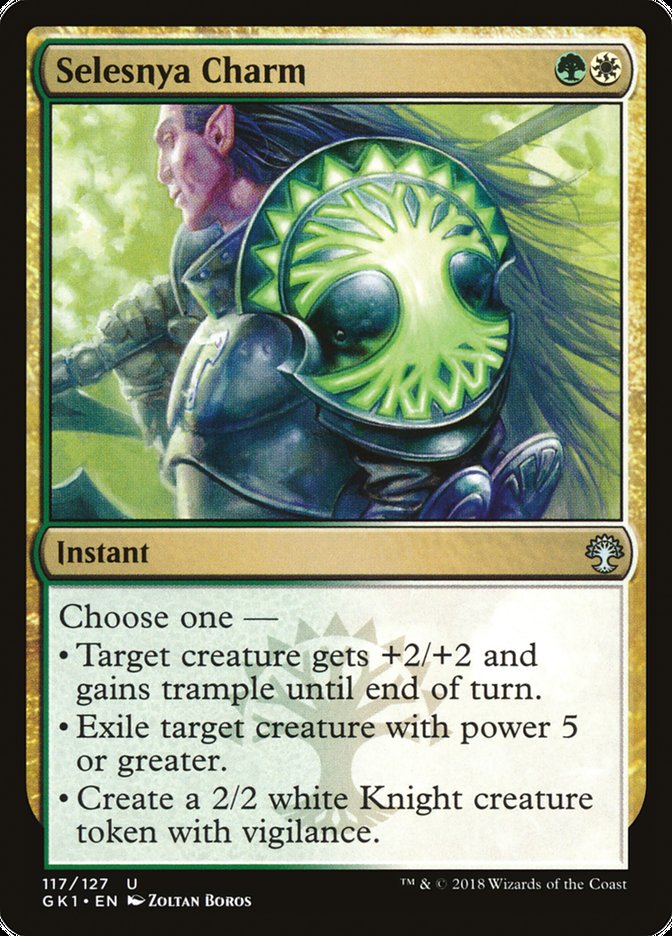 Selesnya Charm [Guilds of Ravnica Guild Kit] | Shuffle n Cut Hobbies & Games