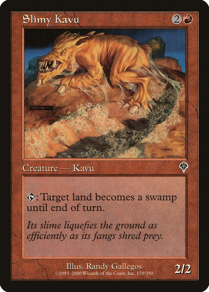 Slimy Kavu [Invasion] | Shuffle n Cut Hobbies & Games