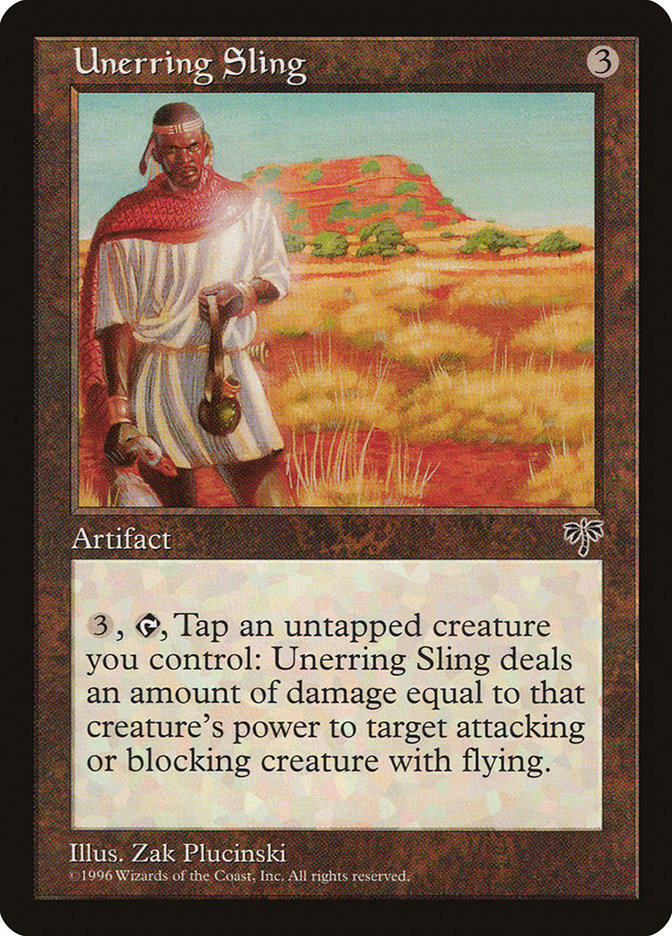 Unerring Sling [Mirage] | Shuffle n Cut Hobbies & Games