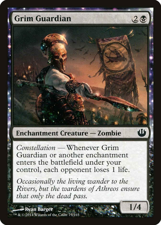 Grim Guardian [Journey into Nyx] | Shuffle n Cut Hobbies & Games