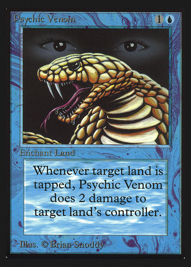 Psychic Venom [Collectors' Edition] | Shuffle n Cut Hobbies & Games