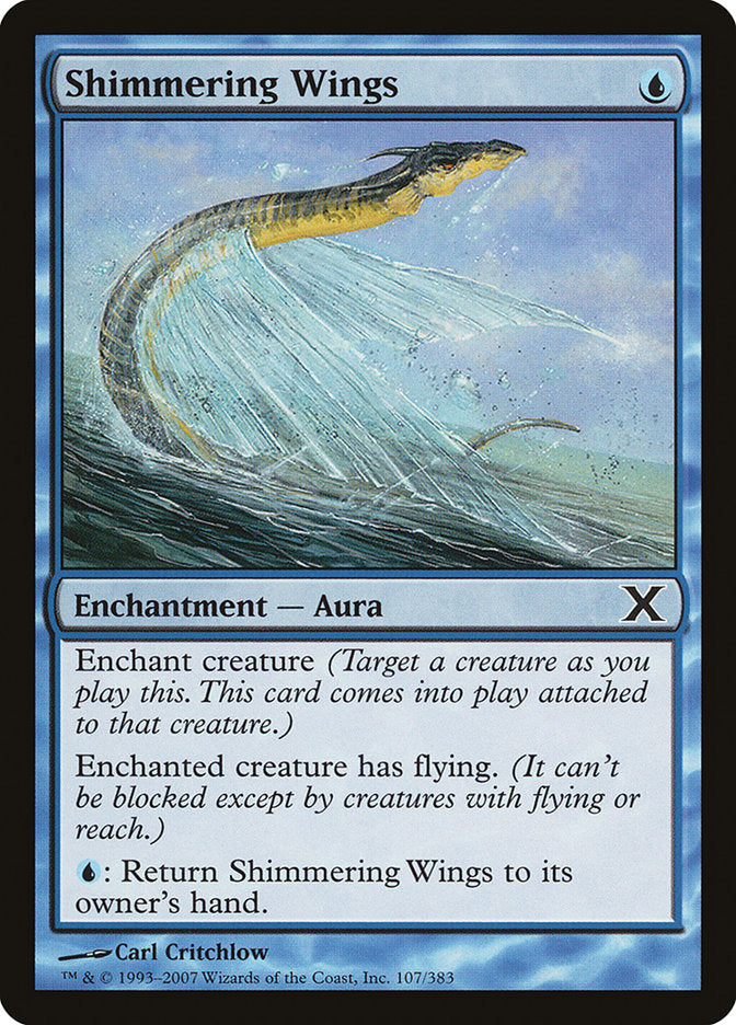 Shimmering Wings [Tenth Edition] | Shuffle n Cut Hobbies & Games