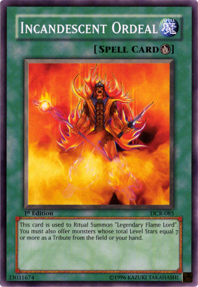 Incandescent Ordeal [DCR-085] Common | Shuffle n Cut Hobbies & Games