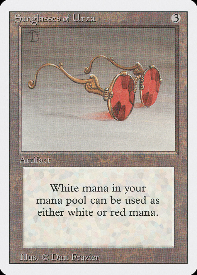 Sunglasses of Urza [Revised Edition] | Shuffle n Cut Hobbies & Games