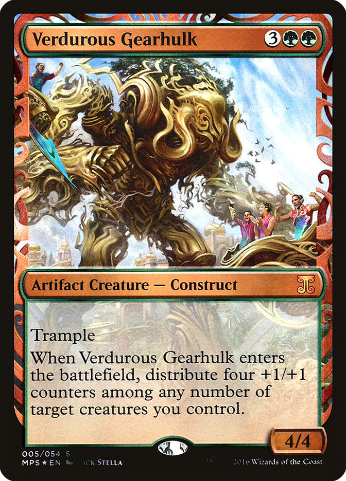 Verdurous Gearhulk [Kaladesh Inventions] | Shuffle n Cut Hobbies & Games