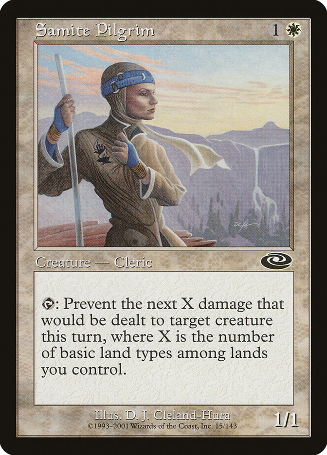 Samite Pilgrim [Planeshift] | Shuffle n Cut Hobbies & Games