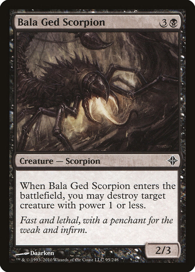 Bala Ged Scorpion [Rise of the Eldrazi] | Shuffle n Cut Hobbies & Games