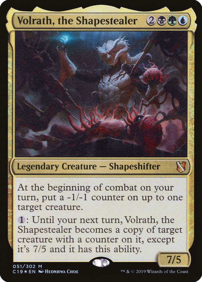 Volrath, the Shapestealer [Commander 2019] | Shuffle n Cut Hobbies & Games