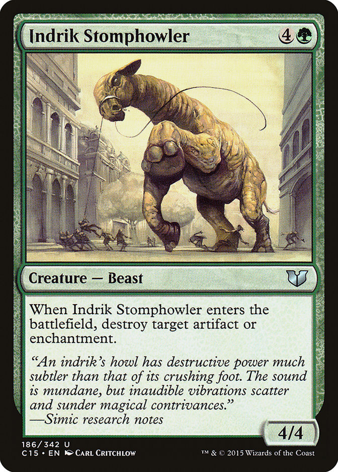 Indrik Stomphowler [Commander 2015] | Shuffle n Cut Hobbies & Games