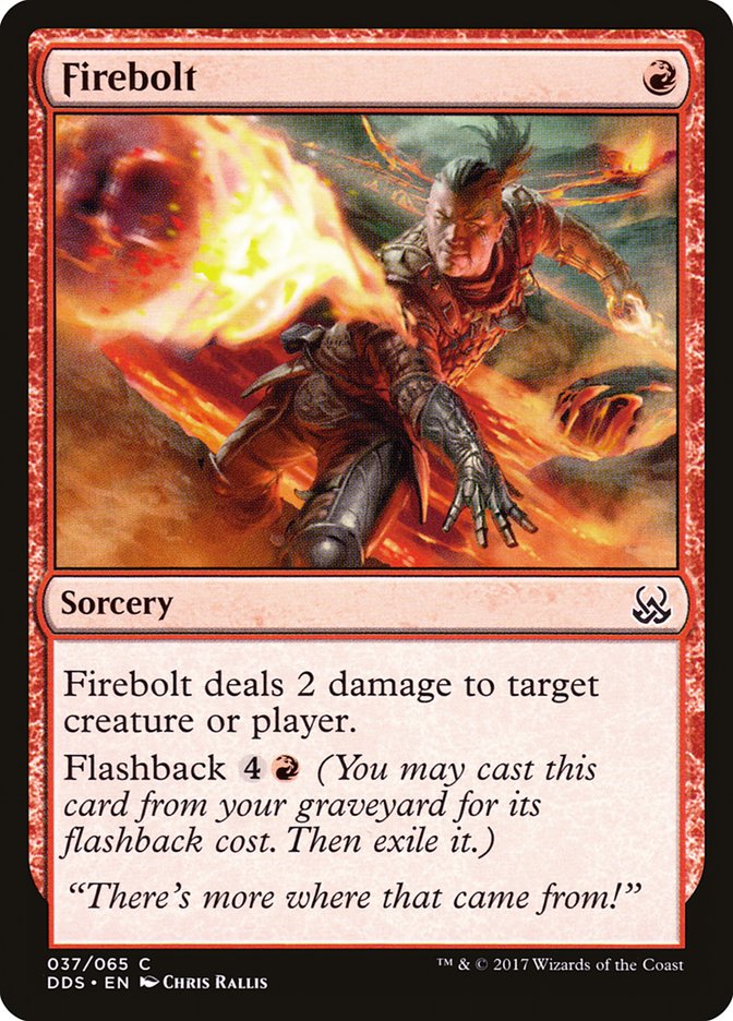 Firebolt [Duel Decks: Mind vs. Might] | Shuffle n Cut Hobbies & Games