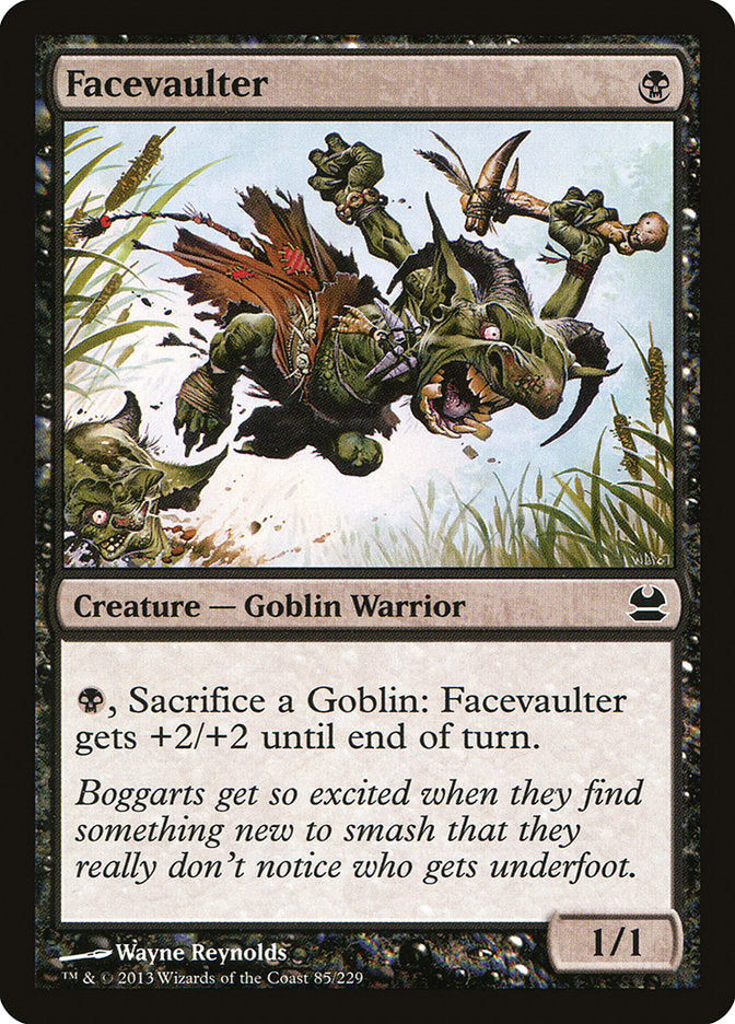 Facevaulter [Modern Masters] | Shuffle n Cut Hobbies & Games