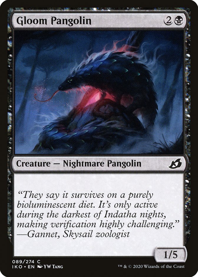 Gloom Pangolin [Ikoria: Lair of Behemoths] | Shuffle n Cut Hobbies & Games