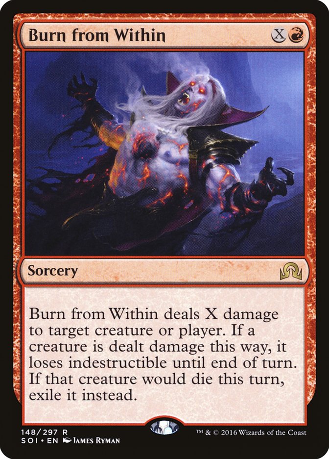 Burn from Within [Shadows over Innistrad] | Shuffle n Cut Hobbies & Games
