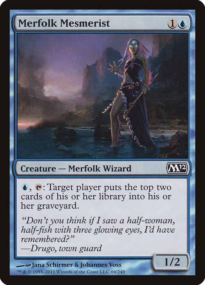 Merfolk Mesmerist [Magic 2012] | Shuffle n Cut Hobbies & Games