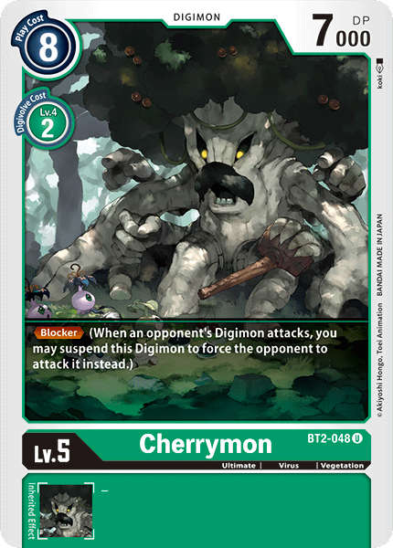 Cherrymon [BT2-048] [Release Special Booster Ver.1.0] | Shuffle n Cut Hobbies & Games