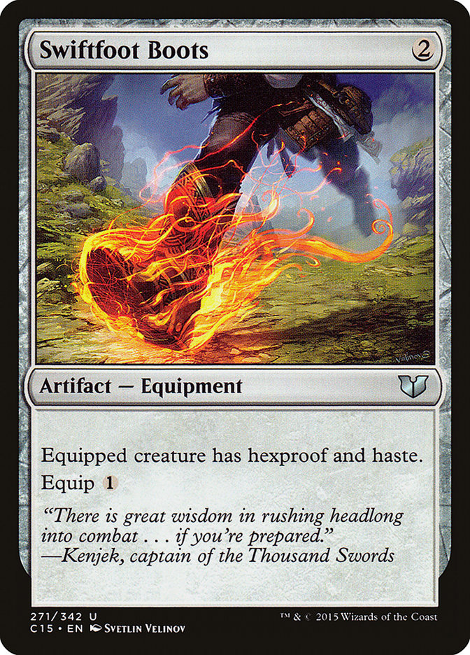 Swiftfoot Boots [Commander 2015] | Shuffle n Cut Hobbies & Games