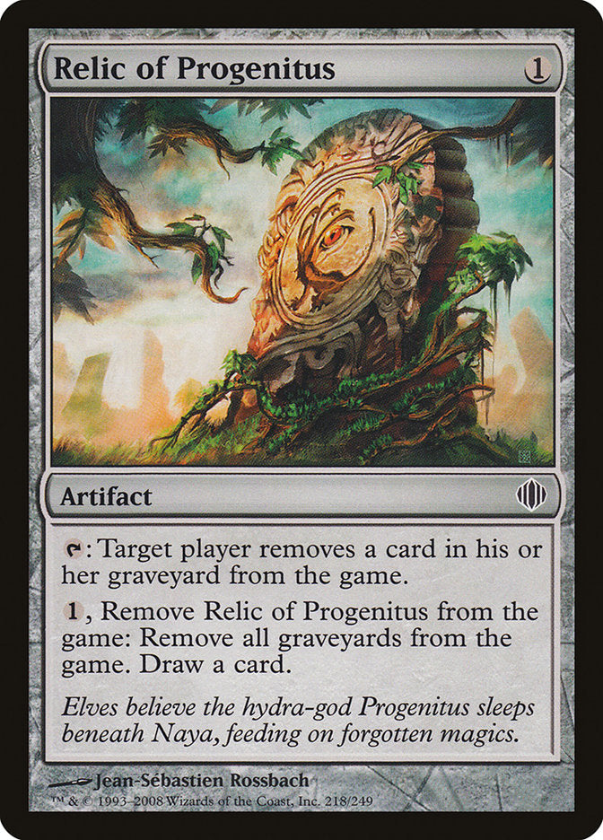 Relic of Progenitus [Shards of Alara] | Shuffle n Cut Hobbies & Games