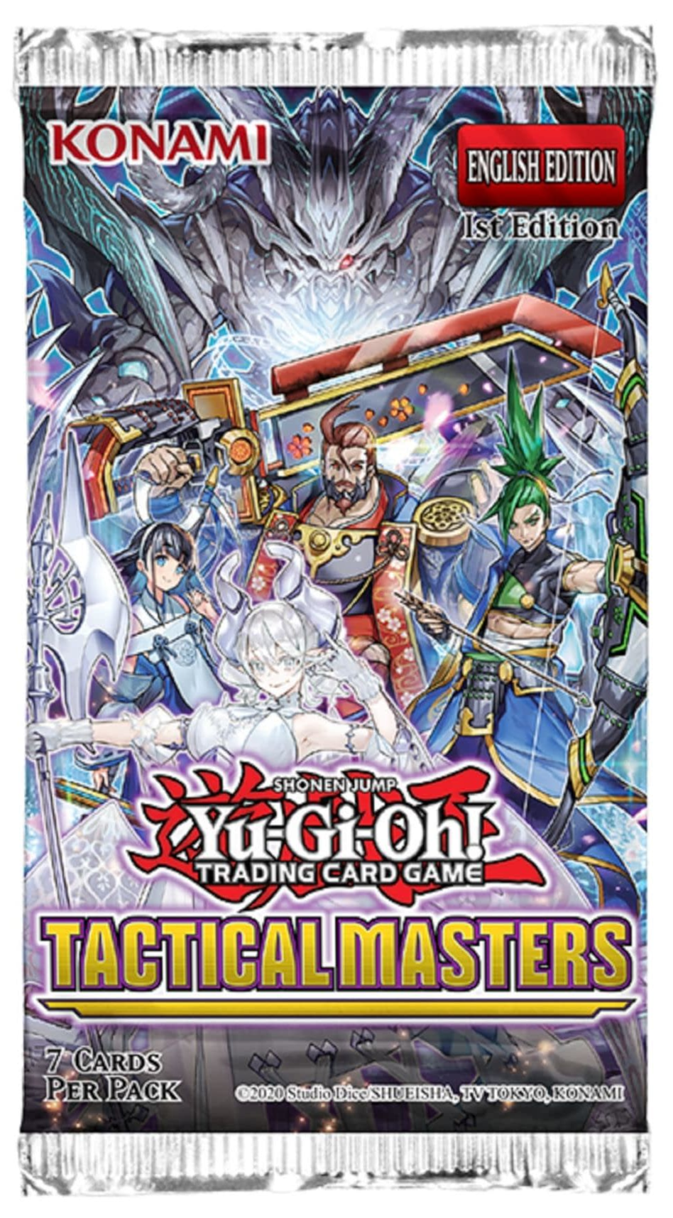 Tactical Masters - Booster Box (1st Edition) | Shuffle n Cut Hobbies & Games