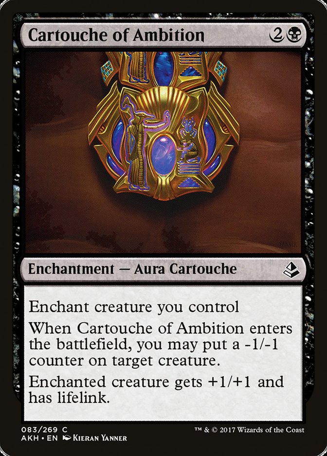 Cartouche of Ambition [Amonkhet] | Shuffle n Cut Hobbies & Games