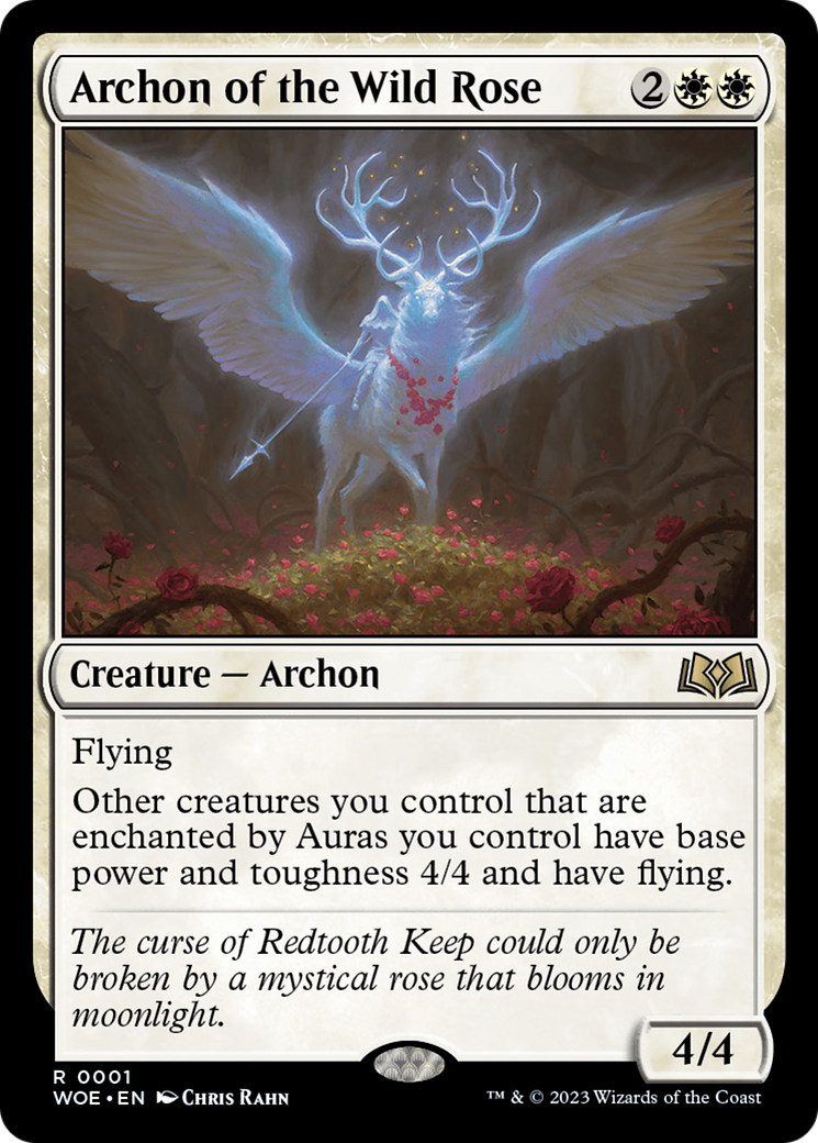 Archon of the Wild Rose [Wilds of Eldraine] | Shuffle n Cut Hobbies & Games