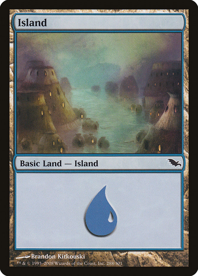 Island (288) [Shadowmoor] | Shuffle n Cut Hobbies & Games