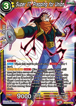 Super 17, Prepping for Union (BT14-114) [Cross Spirits] | Shuffle n Cut Hobbies & Games