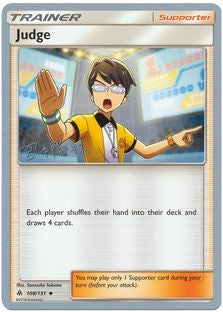 Judge (108/131) (Pikarom Judge - Haruki Miyamoto) [World Championships 2019] | Shuffle n Cut Hobbies & Games