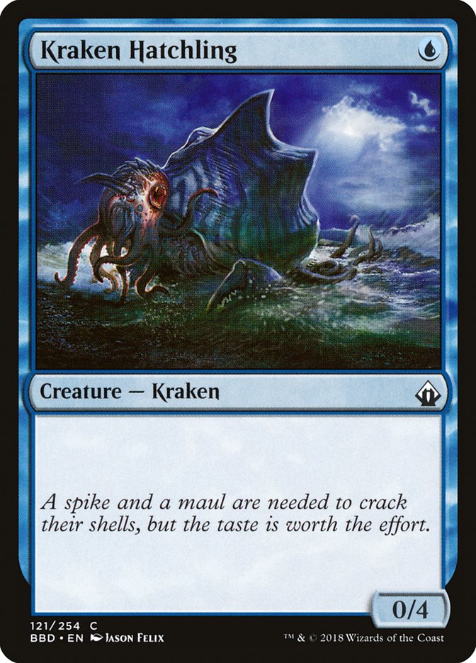 Kraken Hatchling [Battlebond] | Shuffle n Cut Hobbies & Games