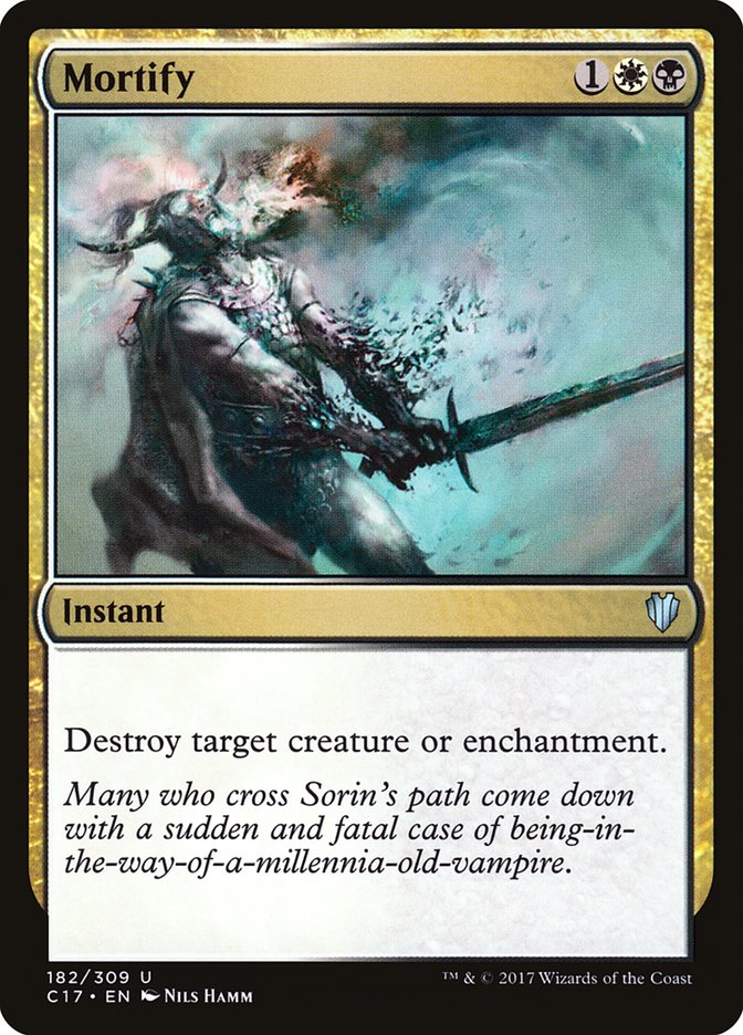 Mortify [Commander 2017] | Shuffle n Cut Hobbies & Games