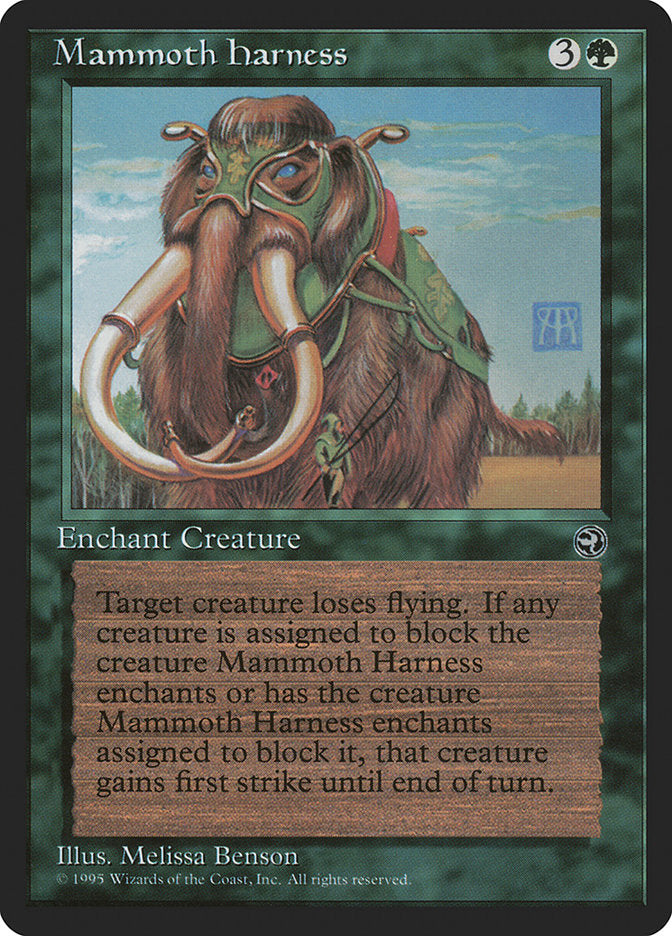 Mammoth Harness [Homelands] | Shuffle n Cut Hobbies & Games