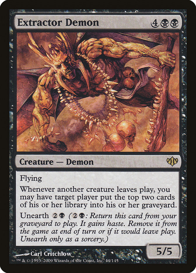 Extractor Demon [Conflux] | Shuffle n Cut Hobbies & Games