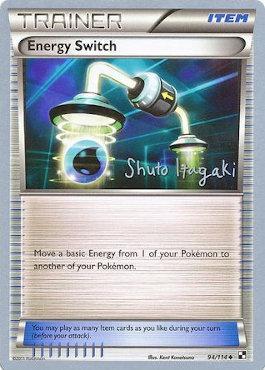 Energy Switch (94/114) (Terraki-Mewtwo - Shuto Itagaki) [World Championships 2012] | Shuffle n Cut Hobbies & Games