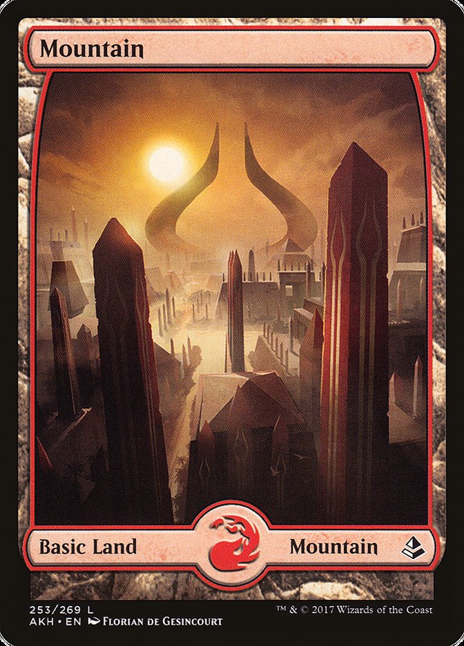 Mountain (253) [Amonkhet] | Shuffle n Cut Hobbies & Games