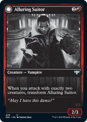 Alluring Suitor // Deadly Dancer [Innistrad: Double Feature] | Shuffle n Cut Hobbies & Games