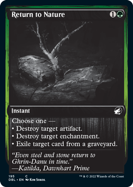 Return to Nature [Innistrad: Double Feature] | Shuffle n Cut Hobbies & Games