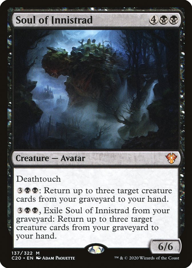Soul of Innistrad [Commander 2020] | Shuffle n Cut Hobbies & Games