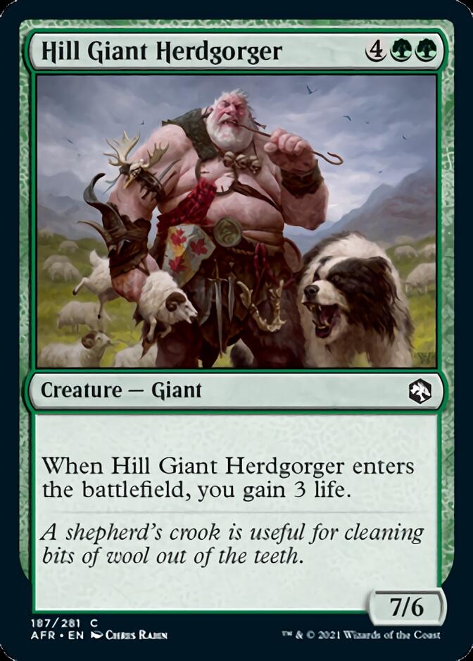 Hill Giant Herdgorger [Dungeons & Dragons: Adventures in the Forgotten Realms] | Shuffle n Cut Hobbies & Games