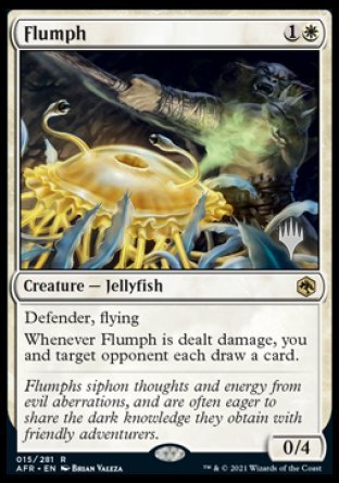 Flumph (Promo Pack) [Dungeons & Dragons: Adventures in the Forgotten Realms Promos] | Shuffle n Cut Hobbies & Games