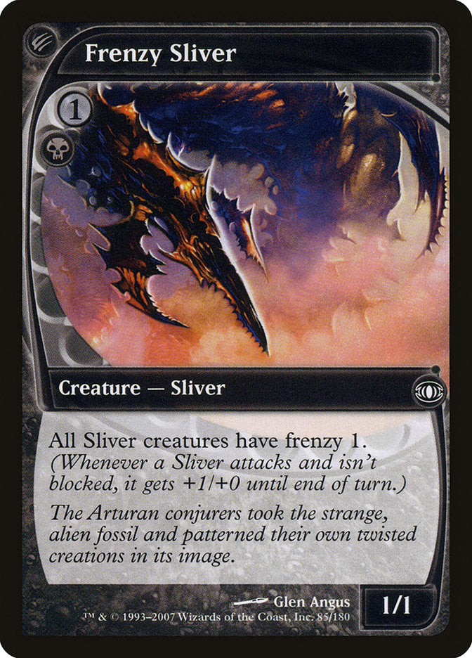 Frenzy Sliver [Future Sight] | Shuffle n Cut Hobbies & Games