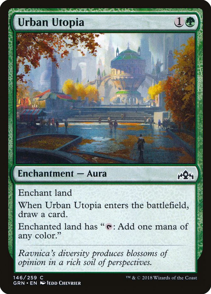 Urban Utopia [Guilds of Ravnica] | Shuffle n Cut Hobbies & Games