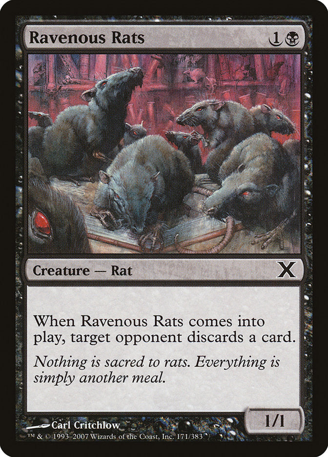 Ravenous Rats [Tenth Edition] | Shuffle n Cut Hobbies & Games